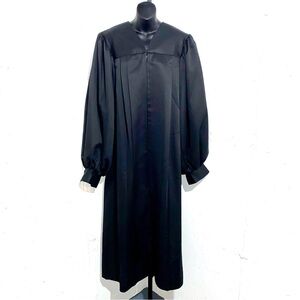 Clerkmans Black Robe XL (Justice of the Peace, Judicial, Graduate)